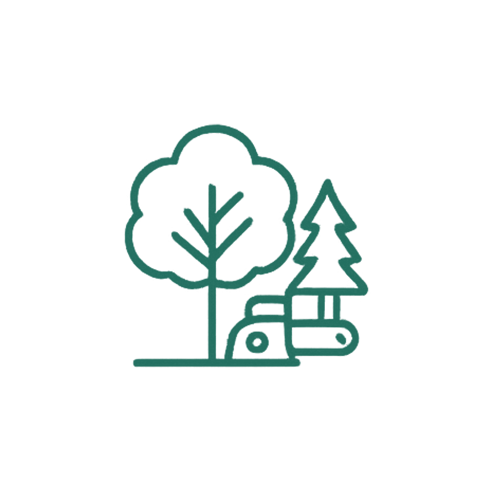 Tree Removal Icon